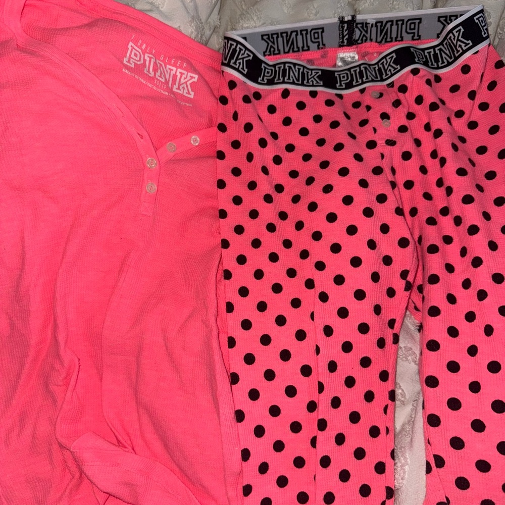 Pink Pajama Set